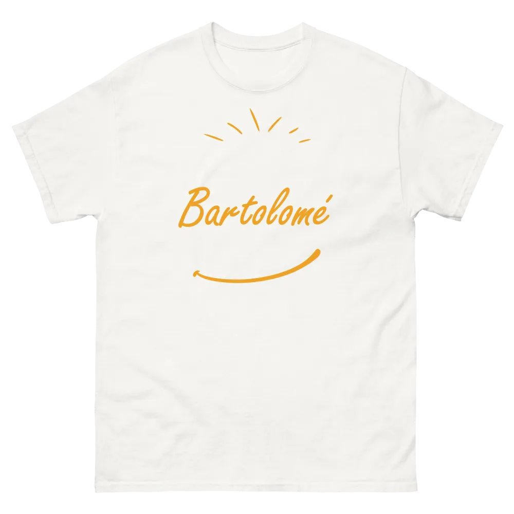 Camiseta Bartolome white