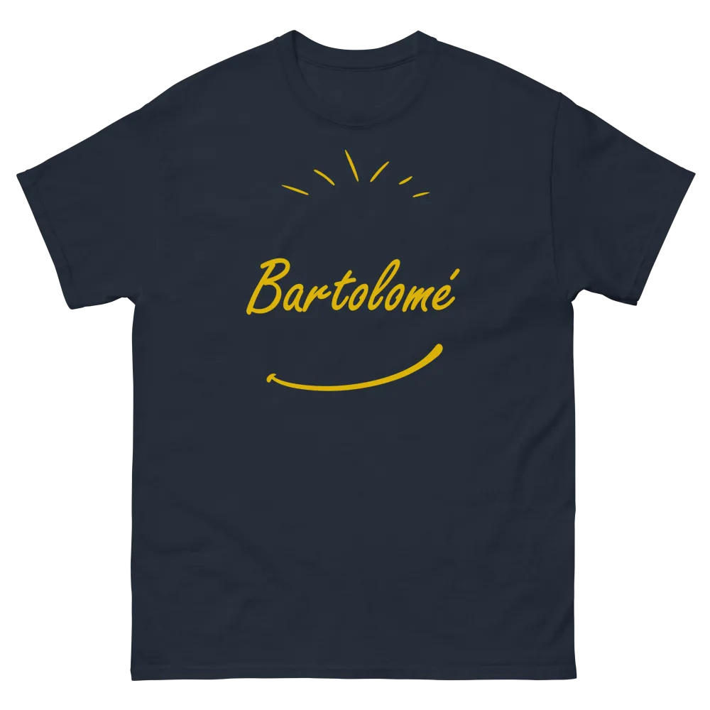 Camiseta Bartolome navy
