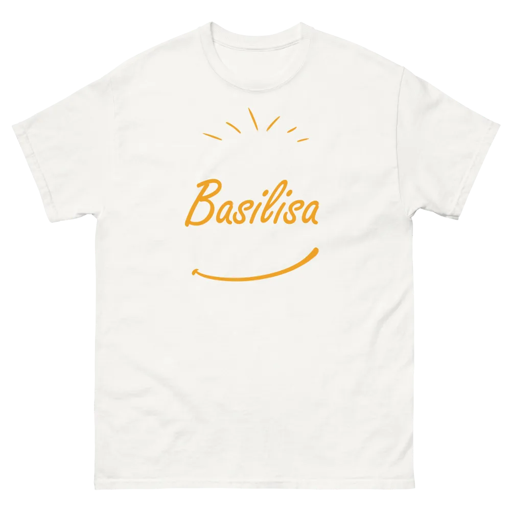 Camiseta Basilisa white