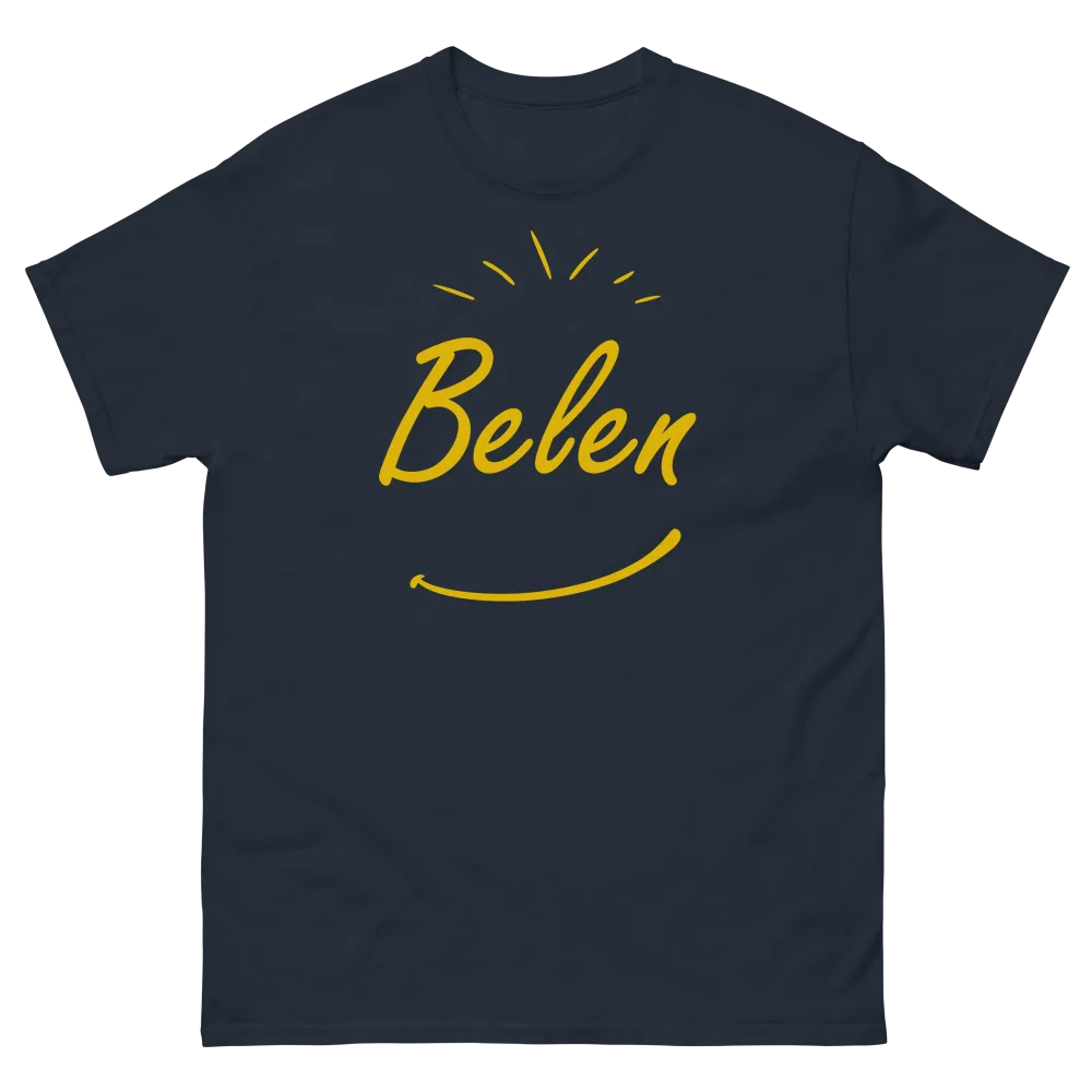 Camiseta Belen navy