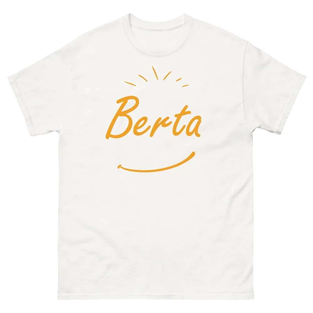 Camiseta Berta white