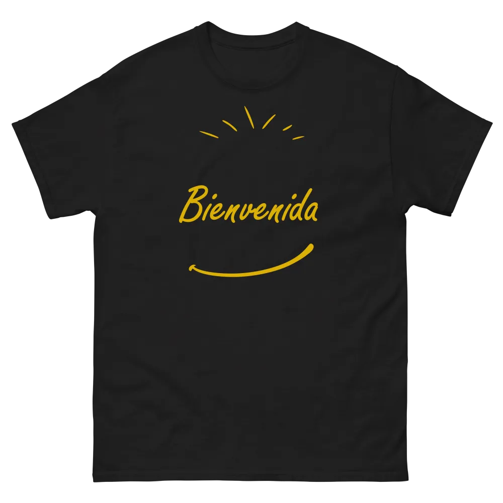 Camiseta Bienvenida black