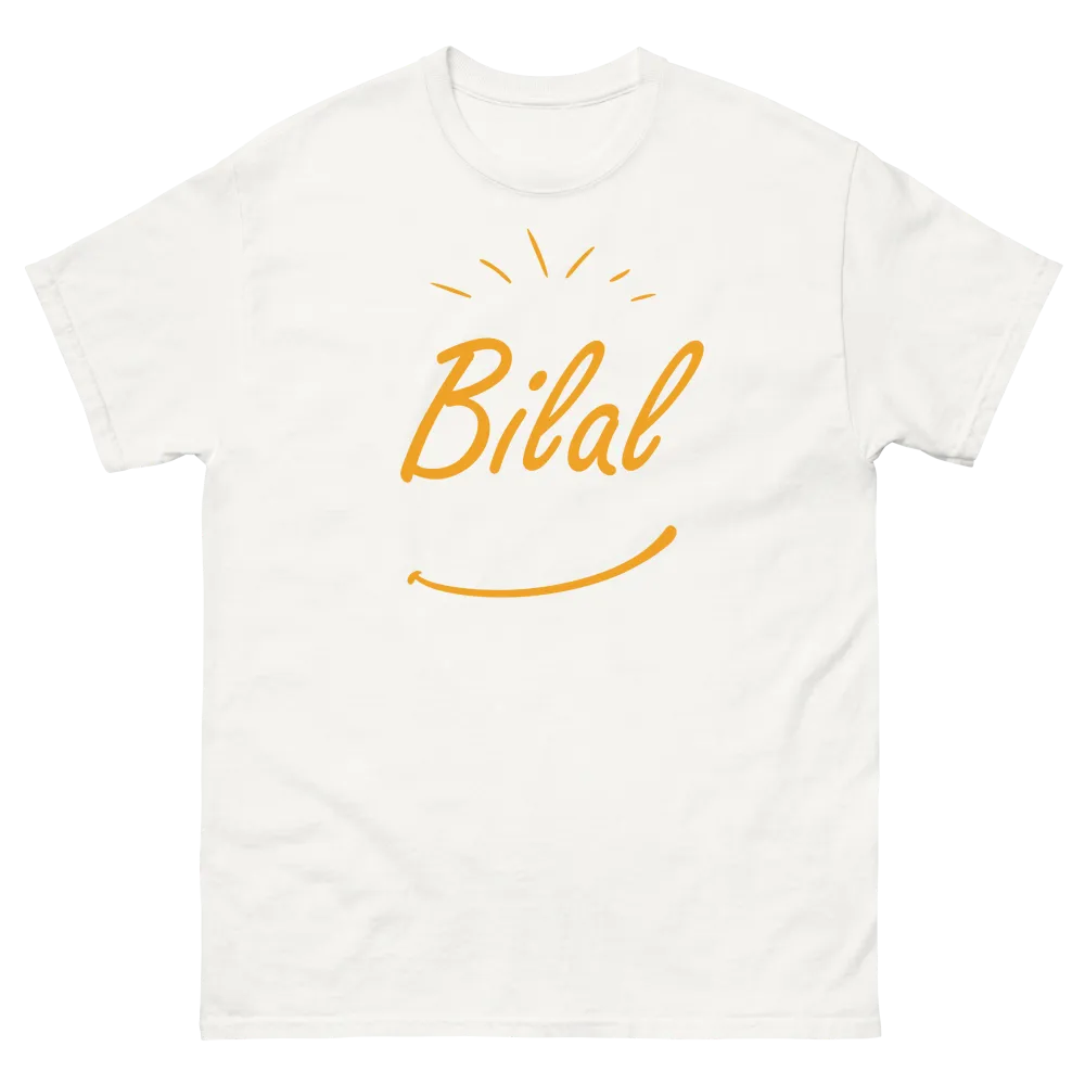 Camiseta Bilal white