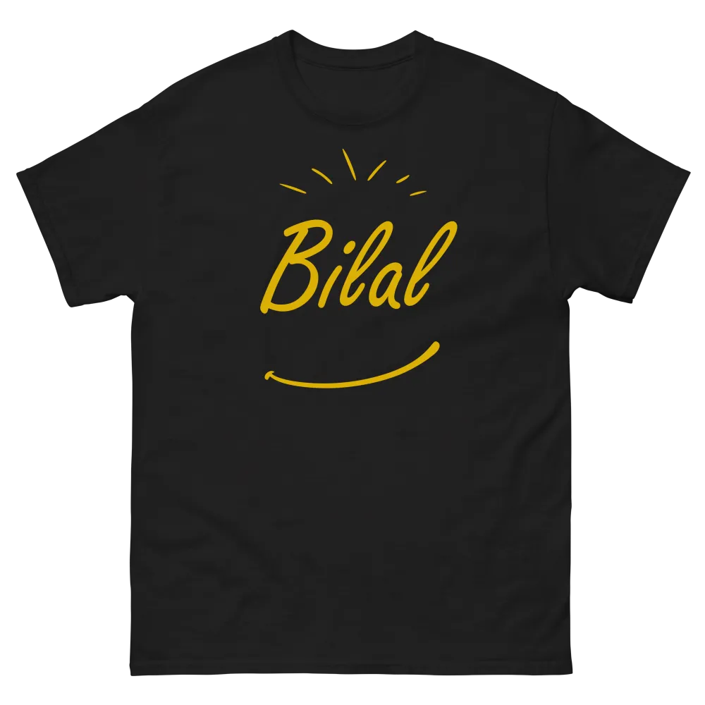 Camiseta Bilal black