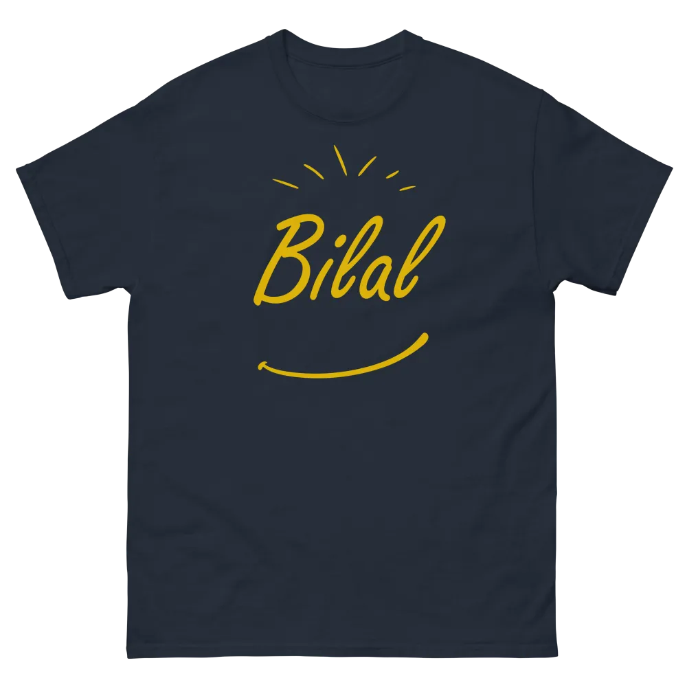 Camiseta Bilal navy