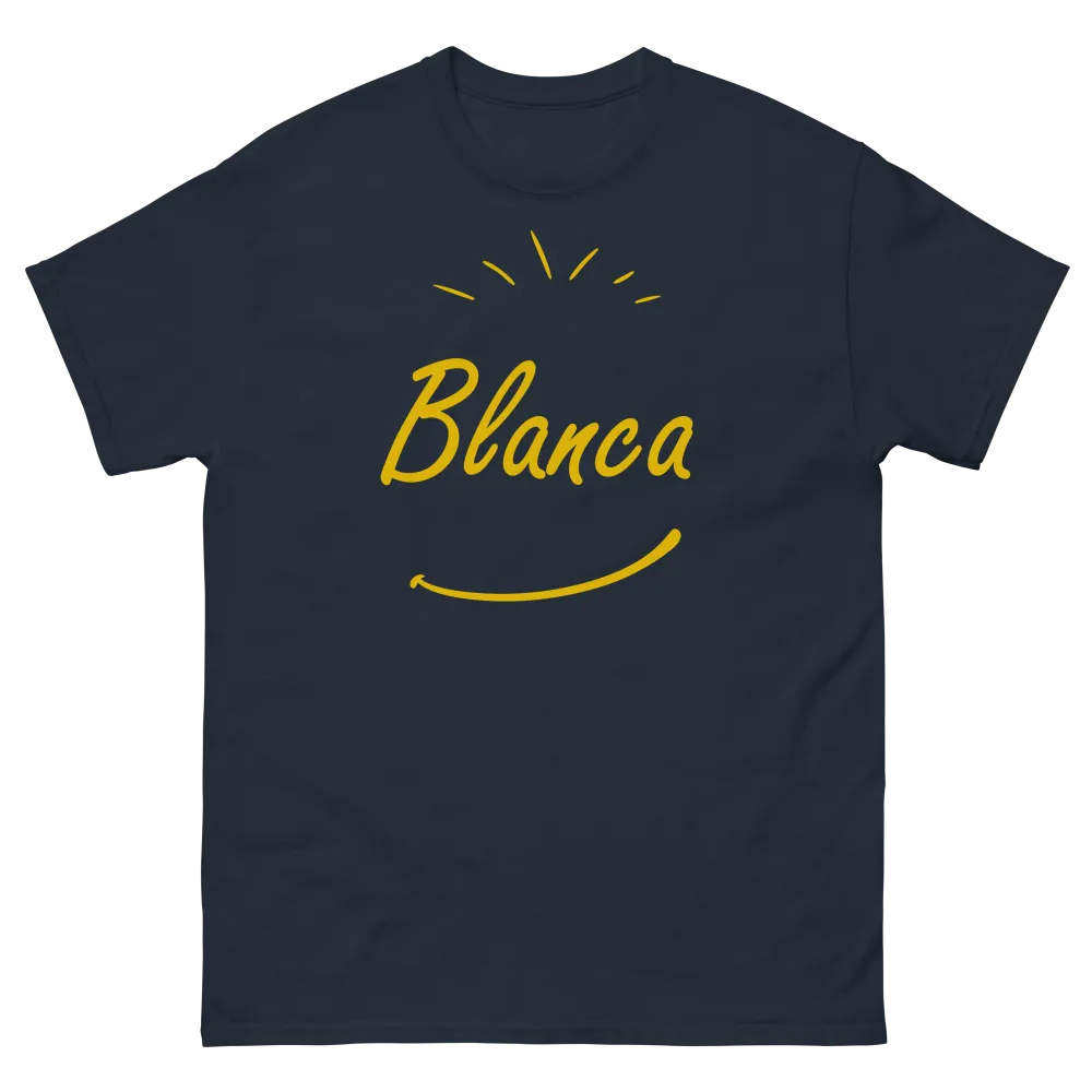 Camiseta Blanca navy