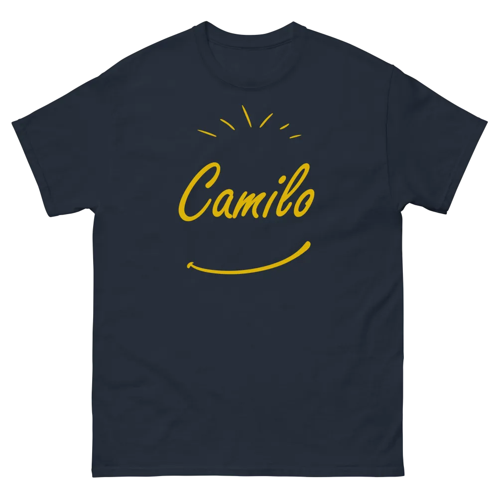 Camiseta Camilo navy