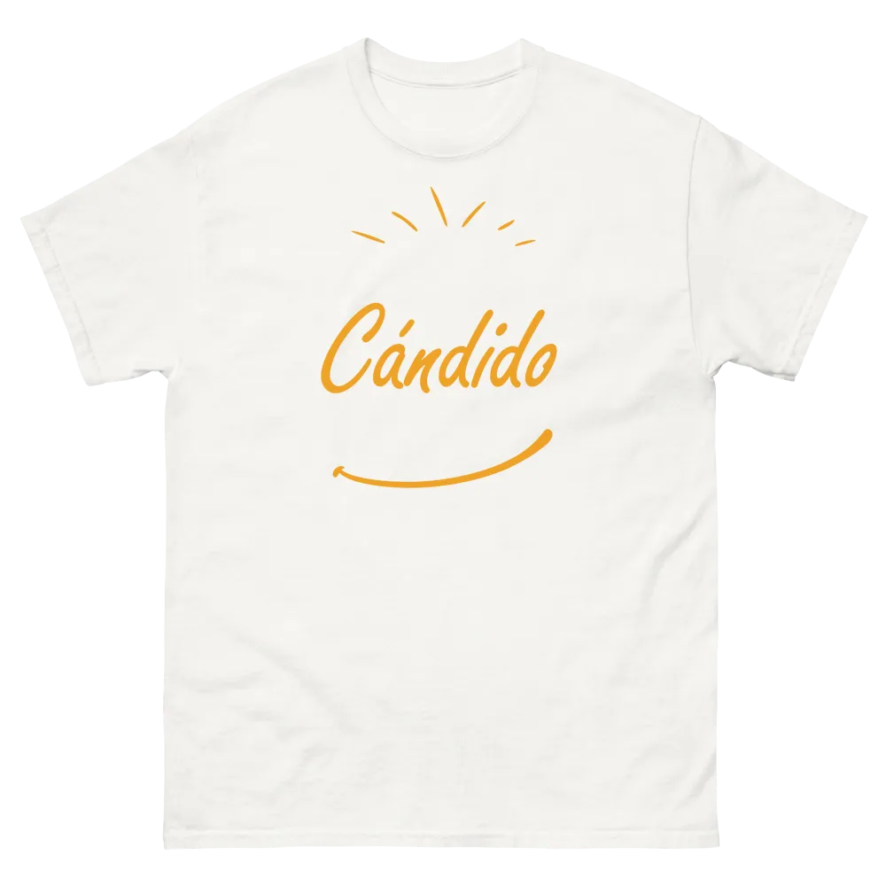 Camiseta Candido white