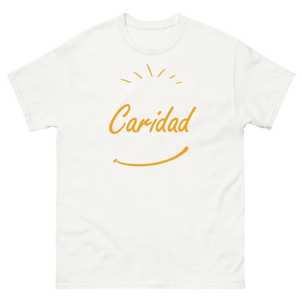 Camiseta Caridad white
