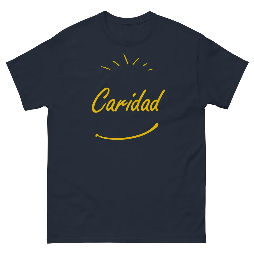 Camiseta Caridad navy