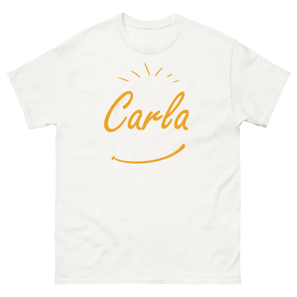 Camiseta Carla white