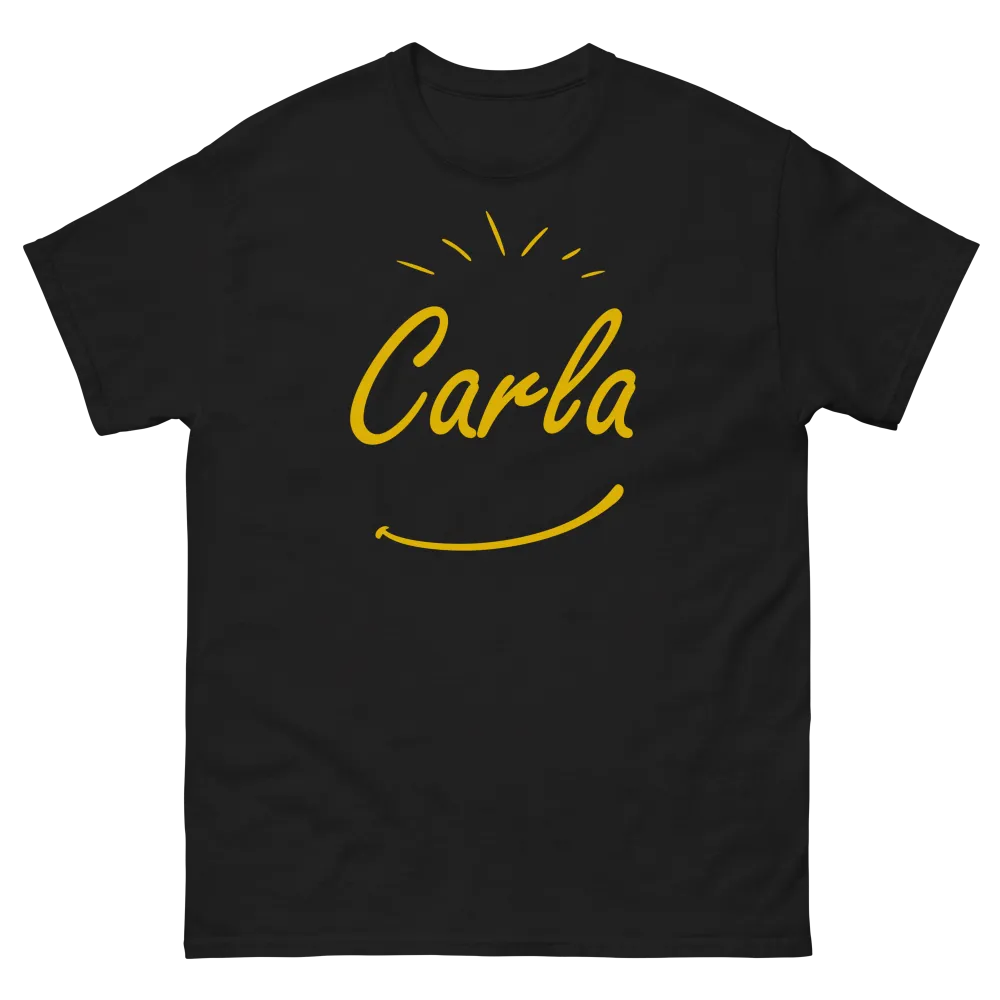 Camiseta Carla black