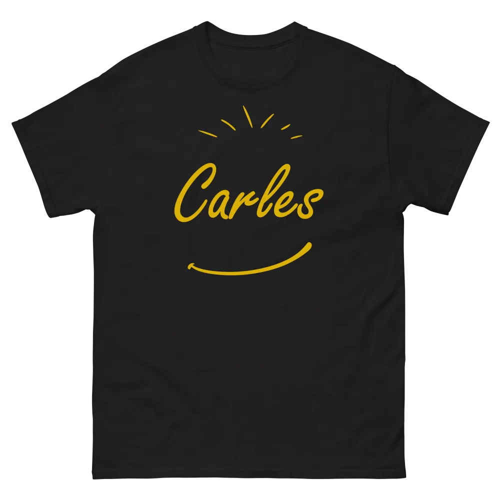 Camiseta Carles black
