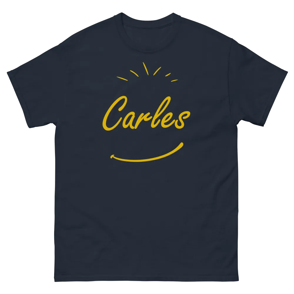 Camiseta Carles navy