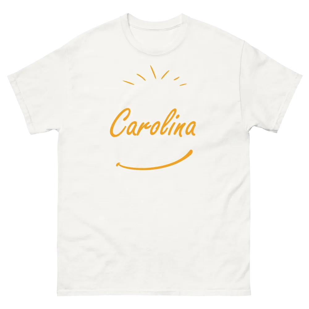Camiseta Carolina white
