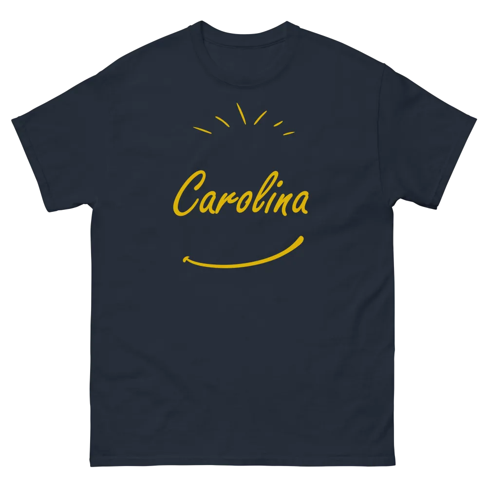 Camiseta Carolina navy