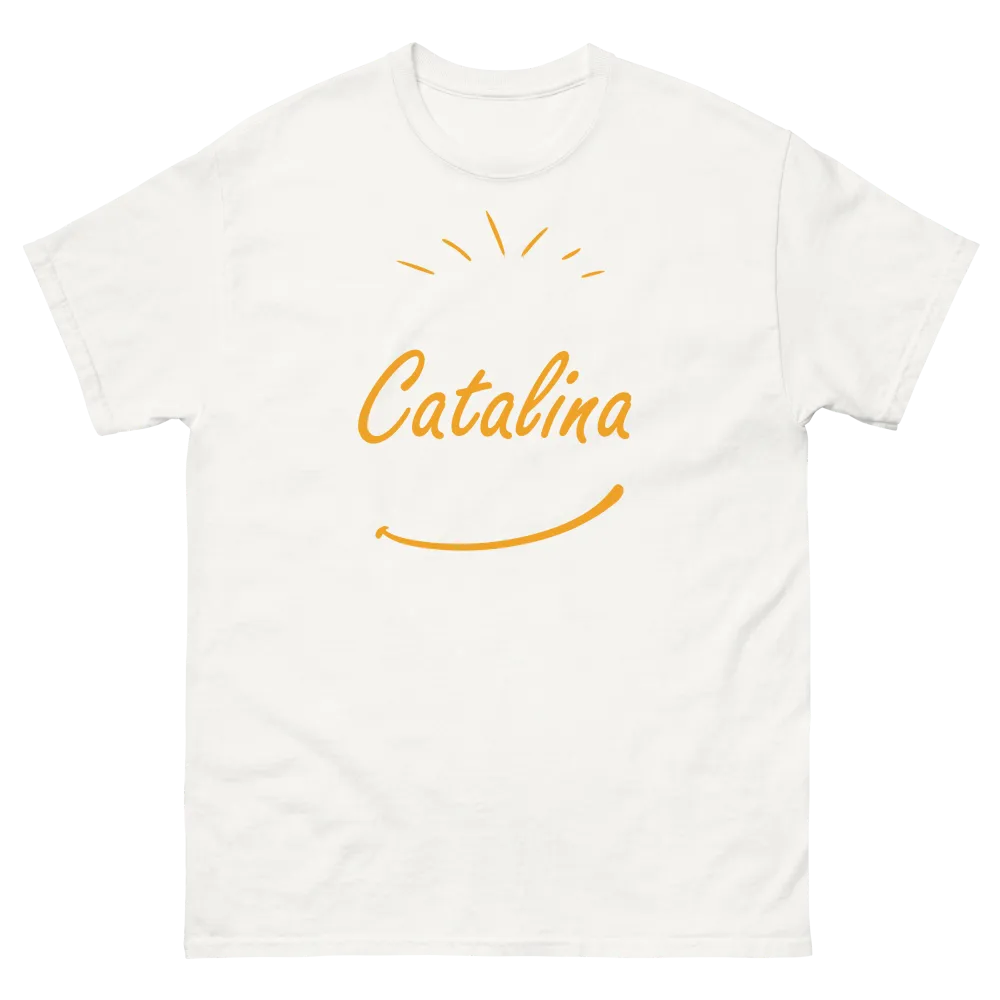 Camiseta Catalina white