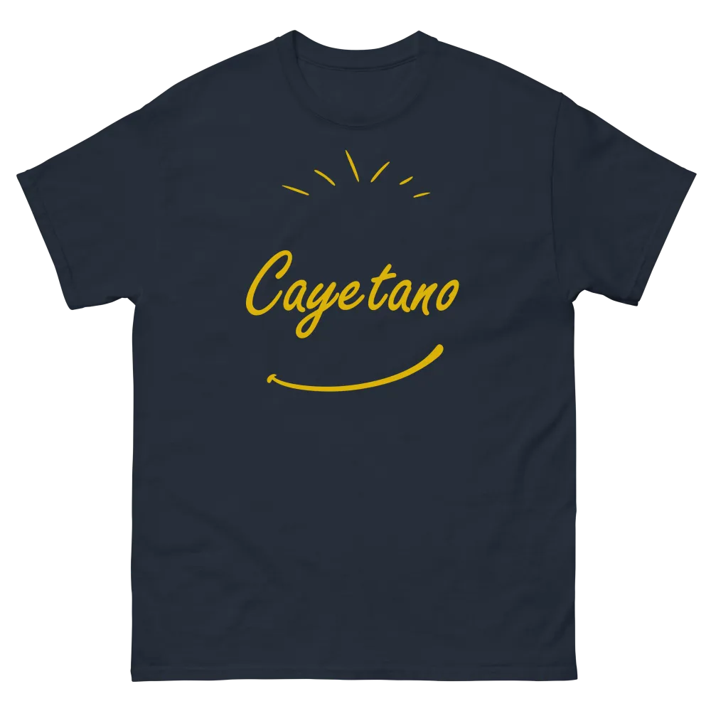 Camiseta Cayetano navy