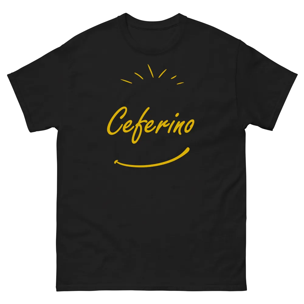 Camiseta Ceferino black