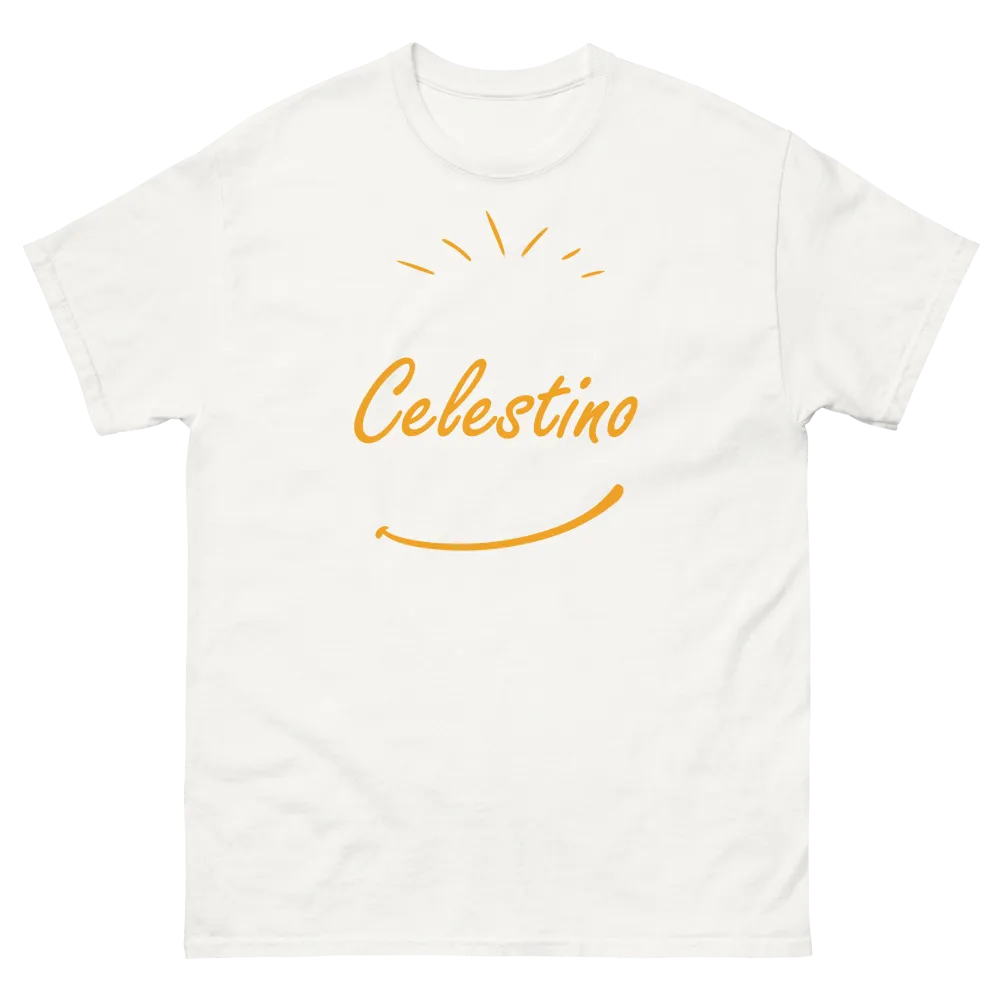 Camiseta Celestino white