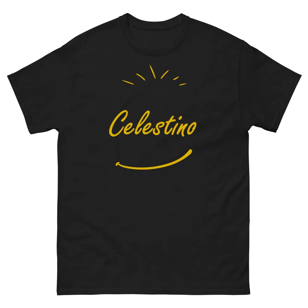 Camiseta Celestino black