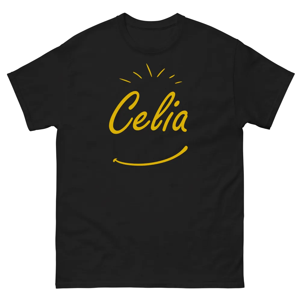 Camiseta Celia black