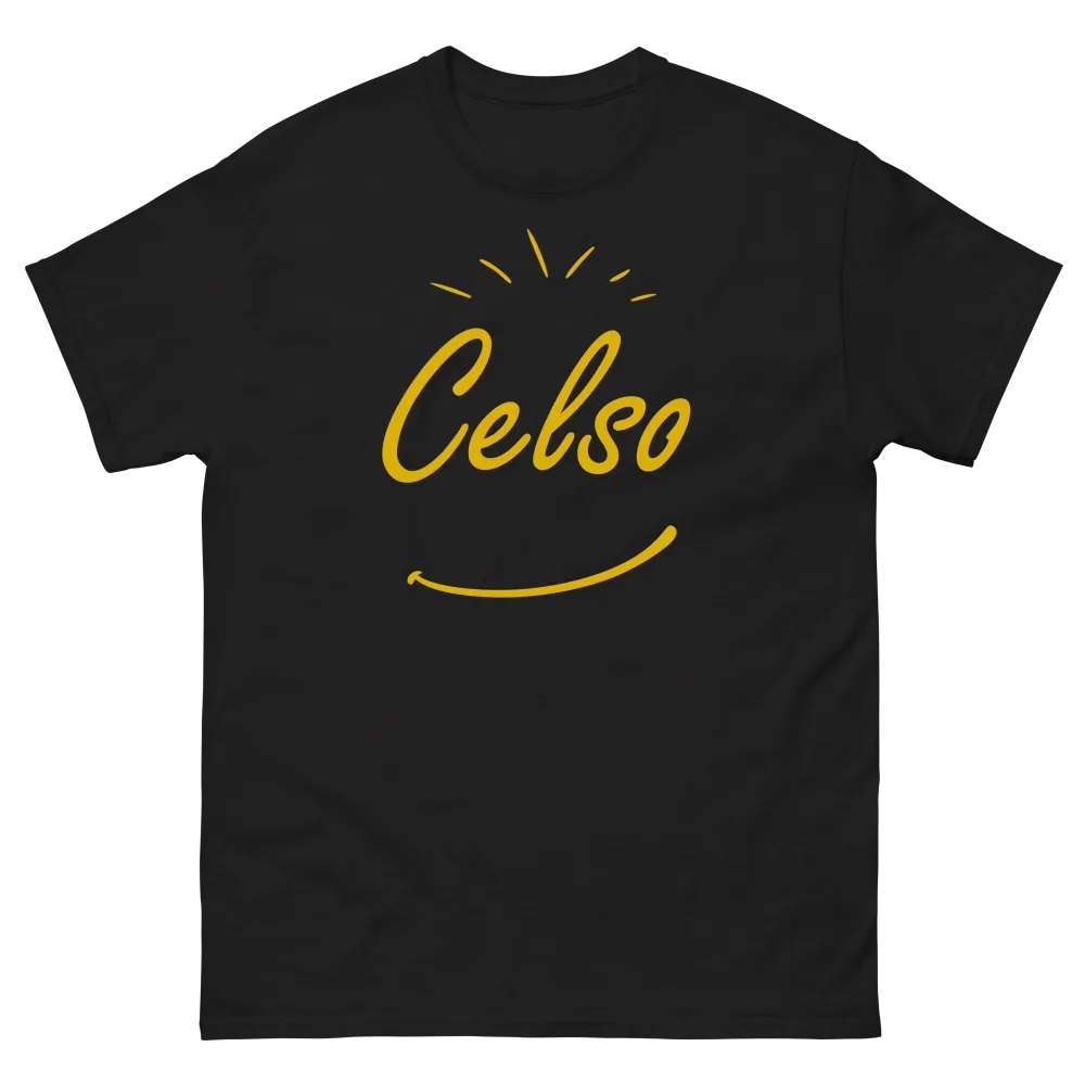 Camiseta Celso black