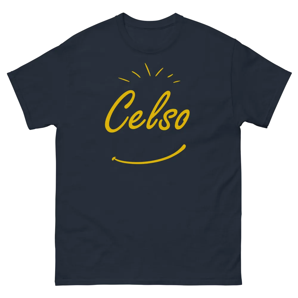 Camiseta Celso navy