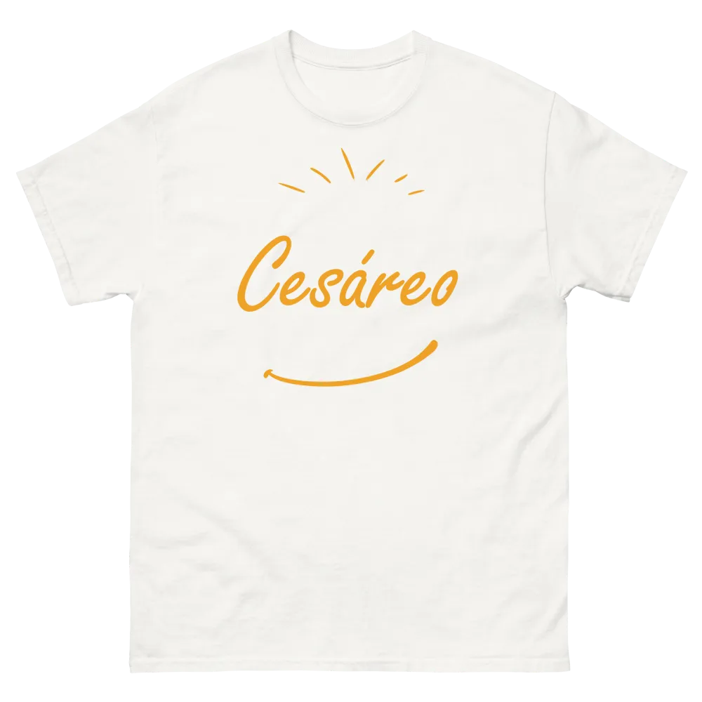 Camiseta Cesareo white