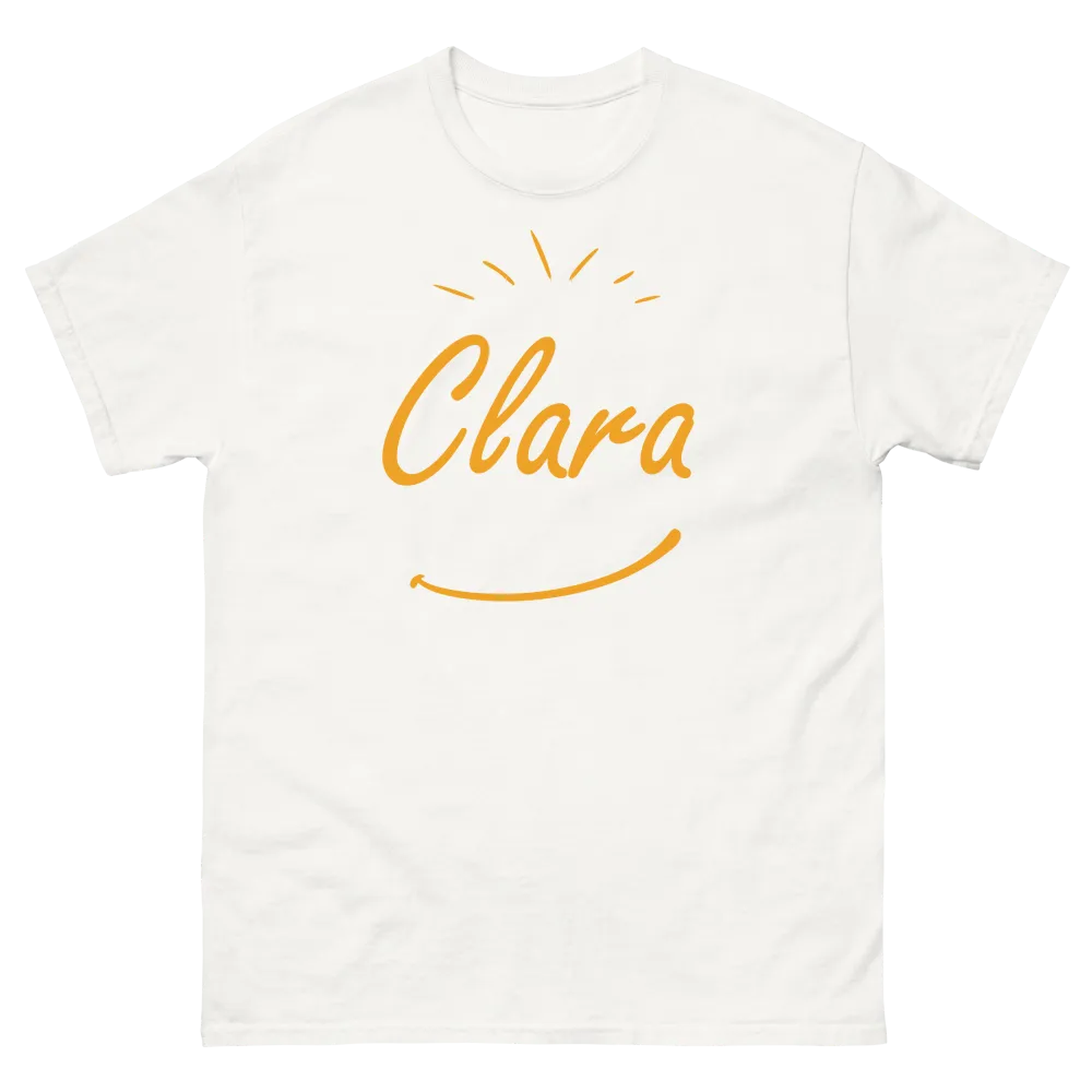 Camiseta Clara white