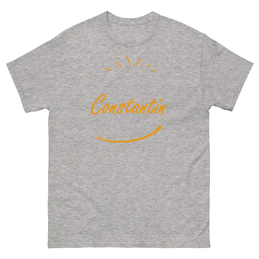 Camiseta Constantin sport_grey