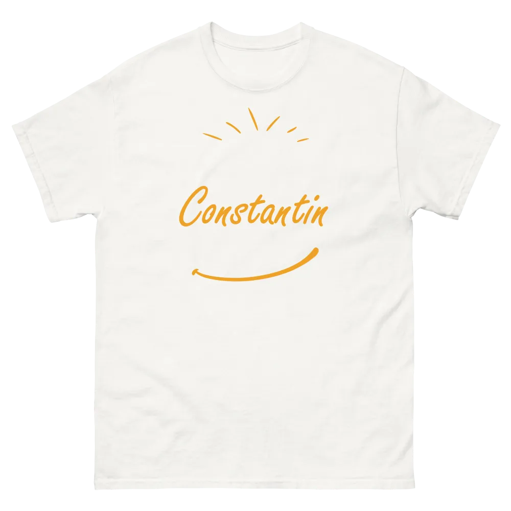 Camiseta Constantin white