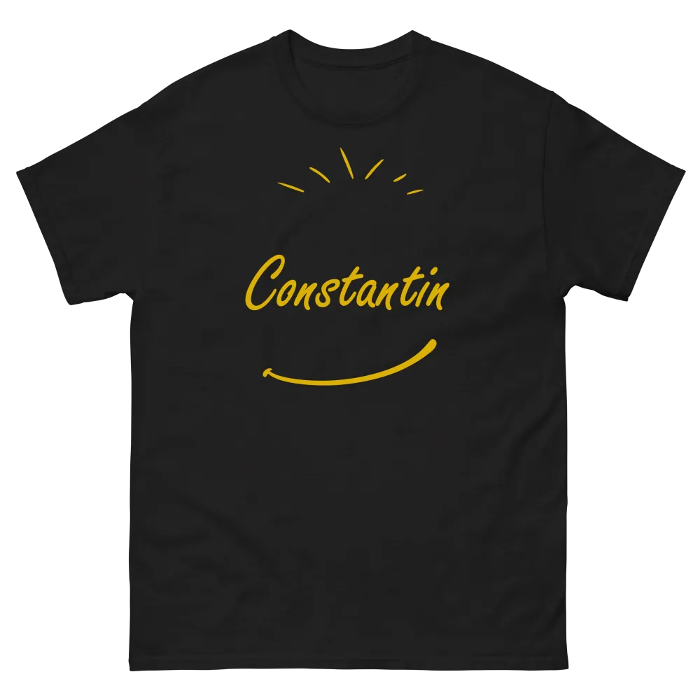 Camiseta Constantin black