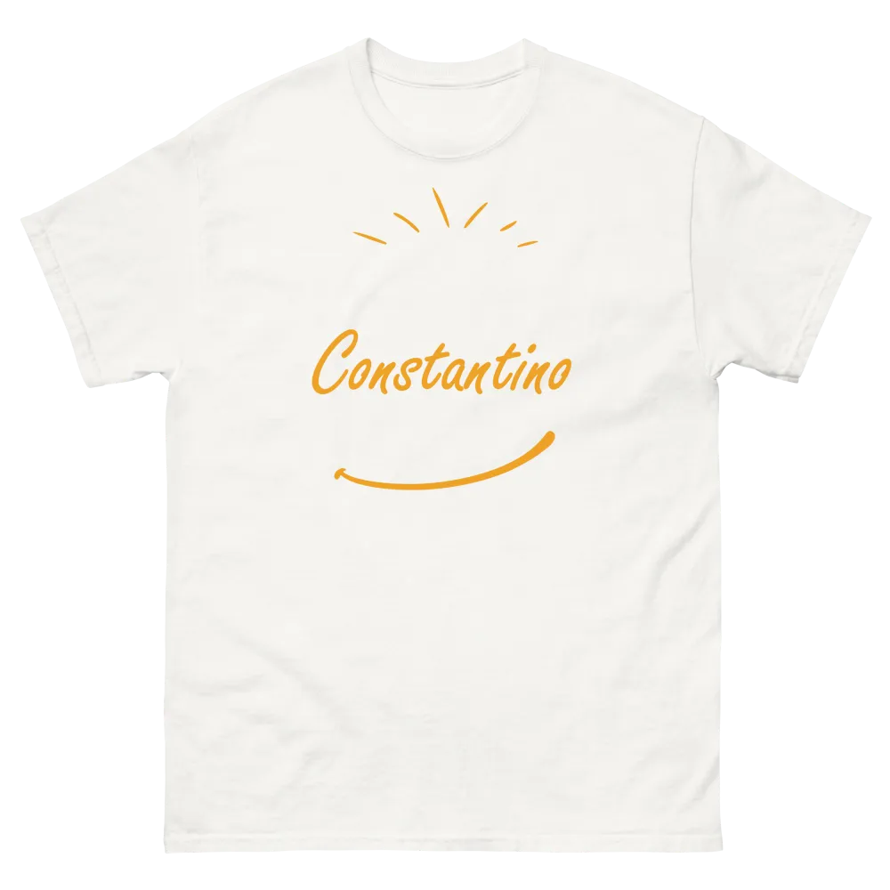 Camiseta Constantino white