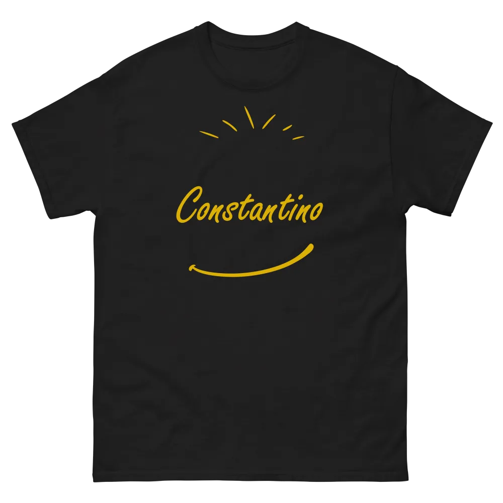 Camiseta Constantino black