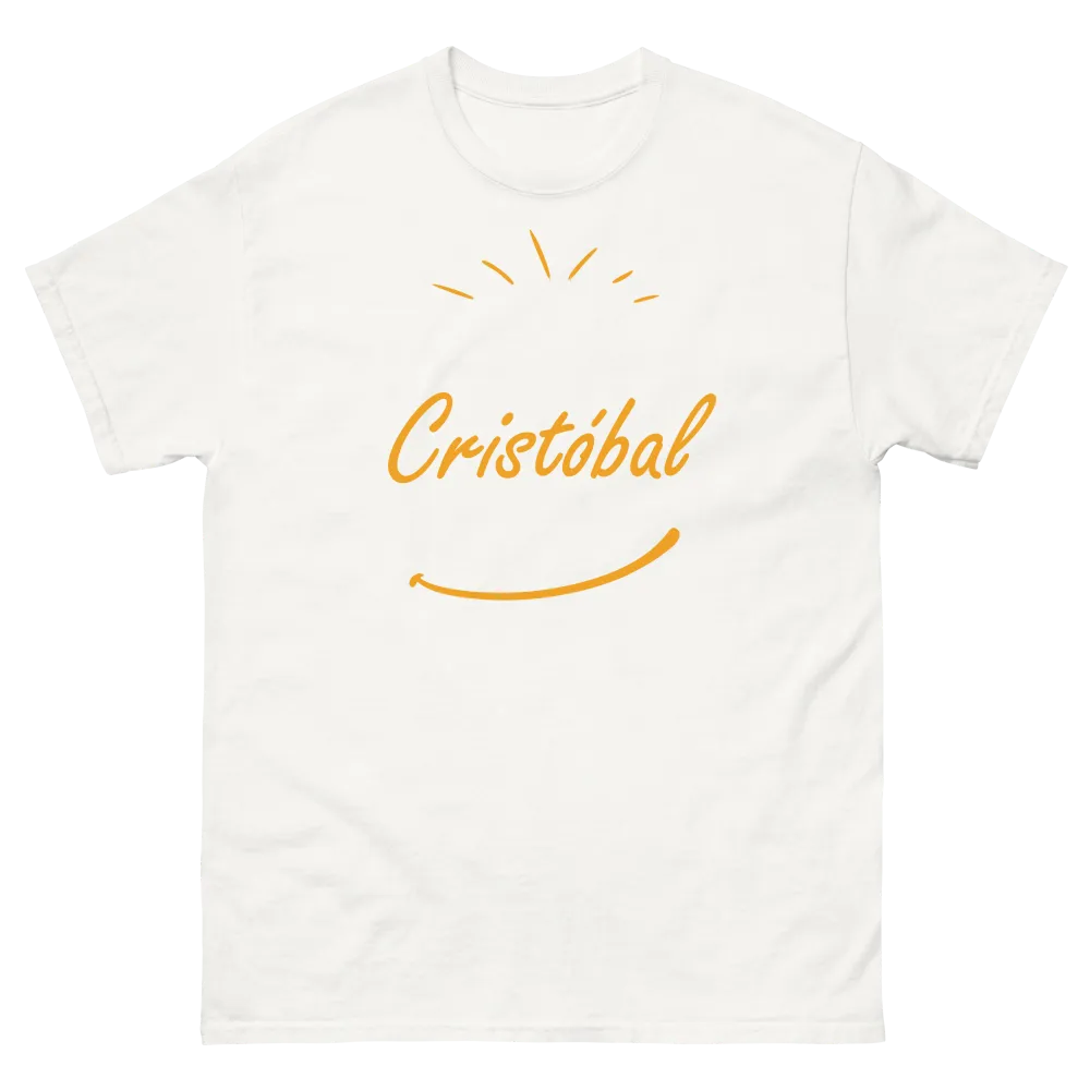 Camiseta Cristobal white
