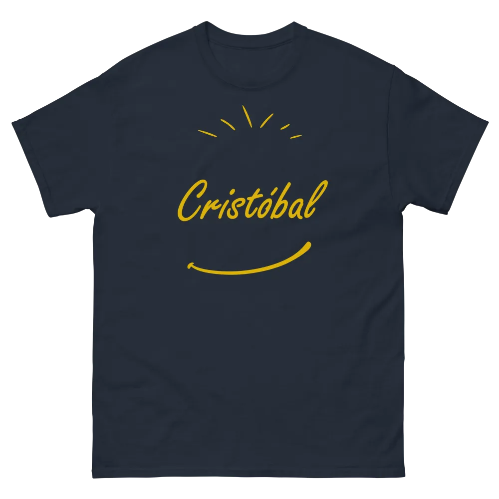 Camiseta Cristobal navy