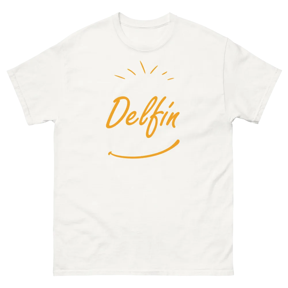 Camiseta Delfin white