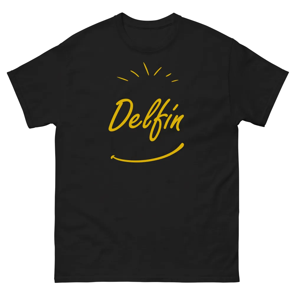 Camiseta Delfin black