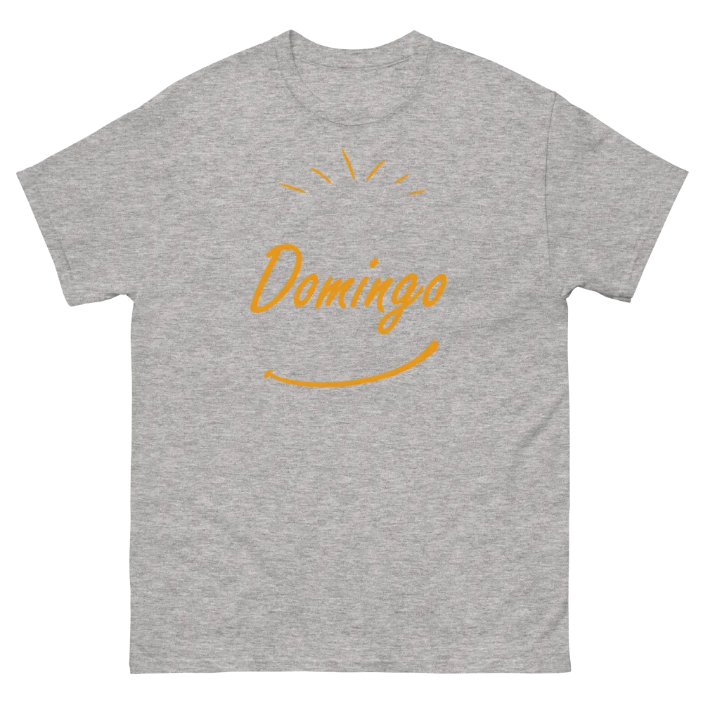 Camiseta Domingo sport_grey