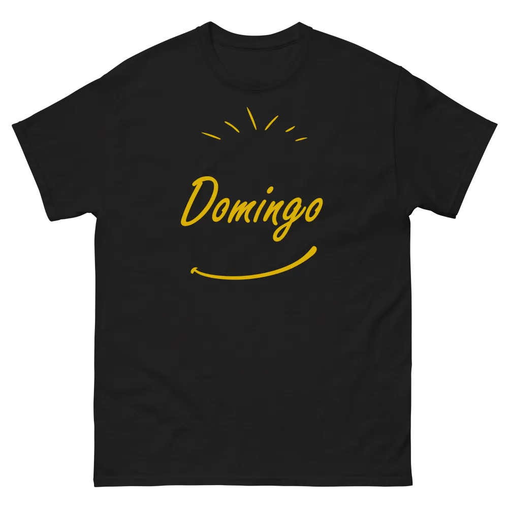 Camiseta Domingo black