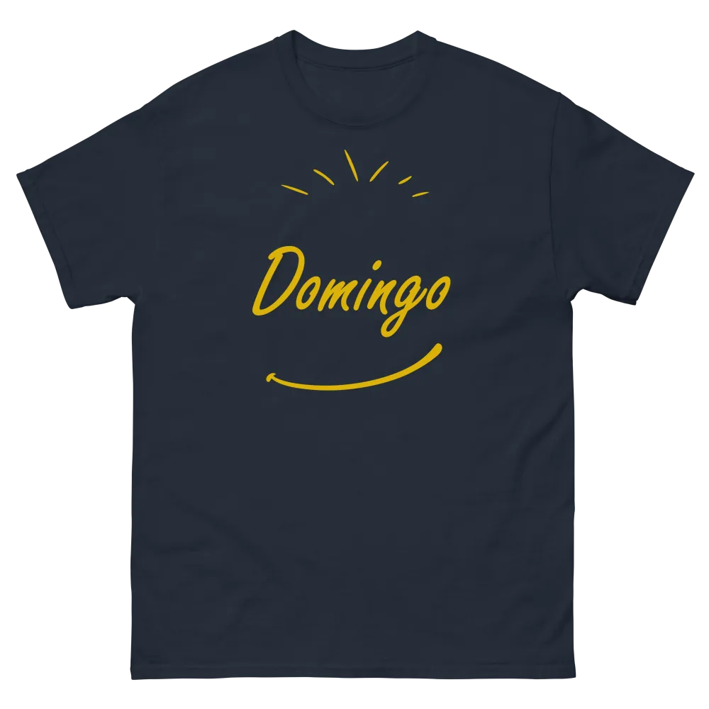 Camiseta Domingo navy