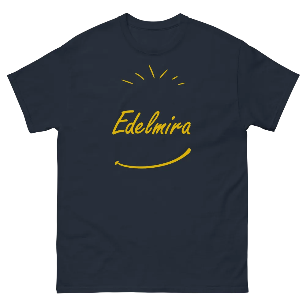 Camiseta Edelmira navy