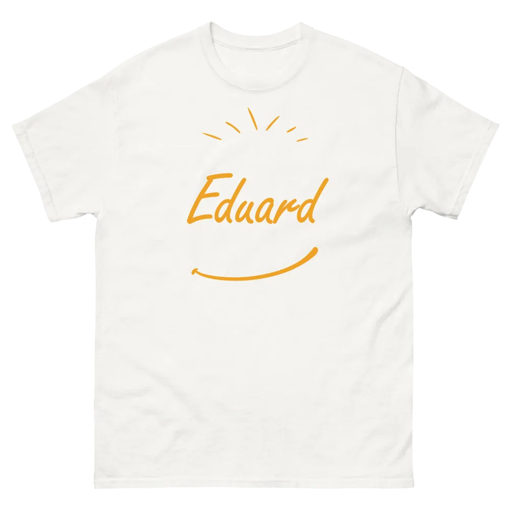 Camiseta Eduard white