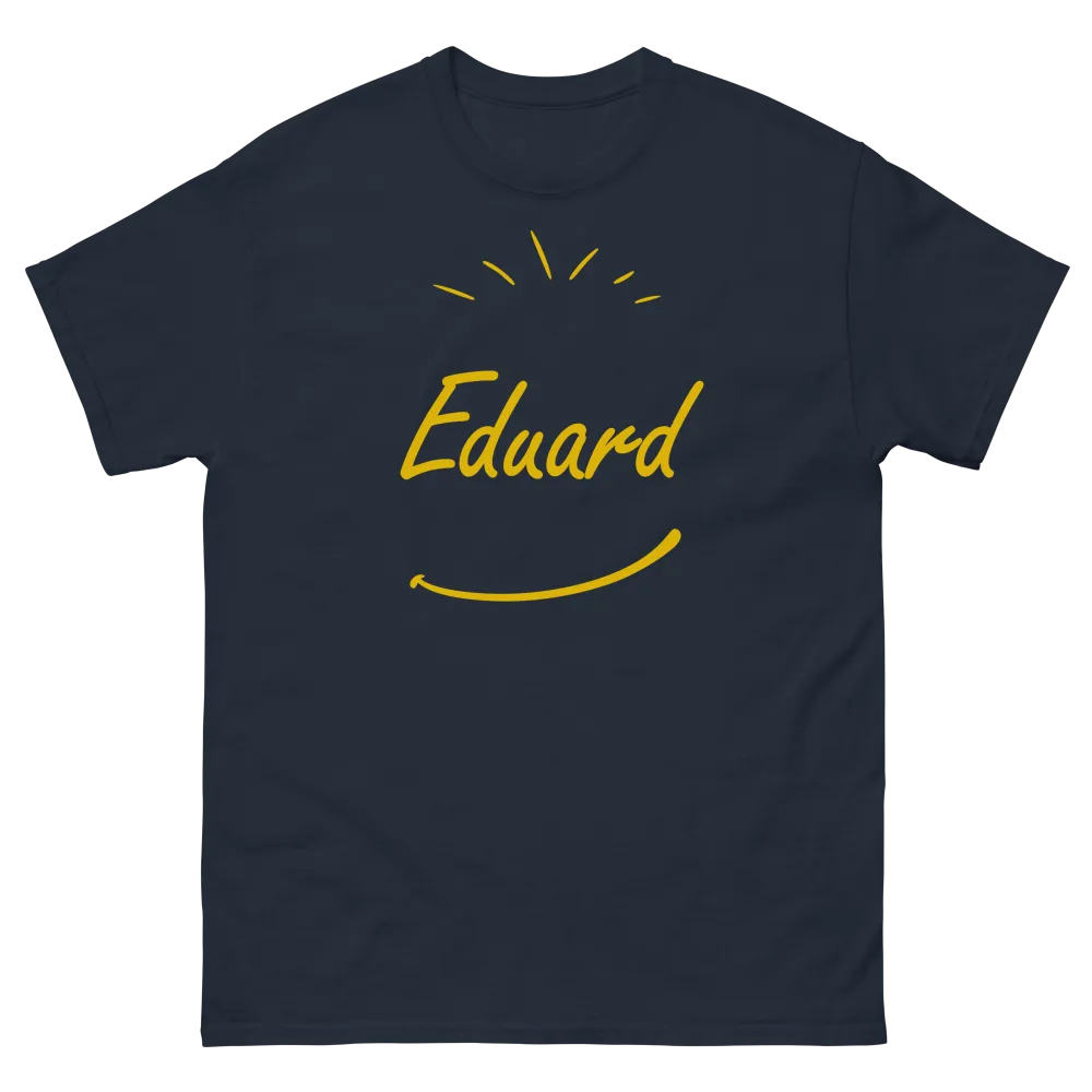 Camiseta Eduard navy