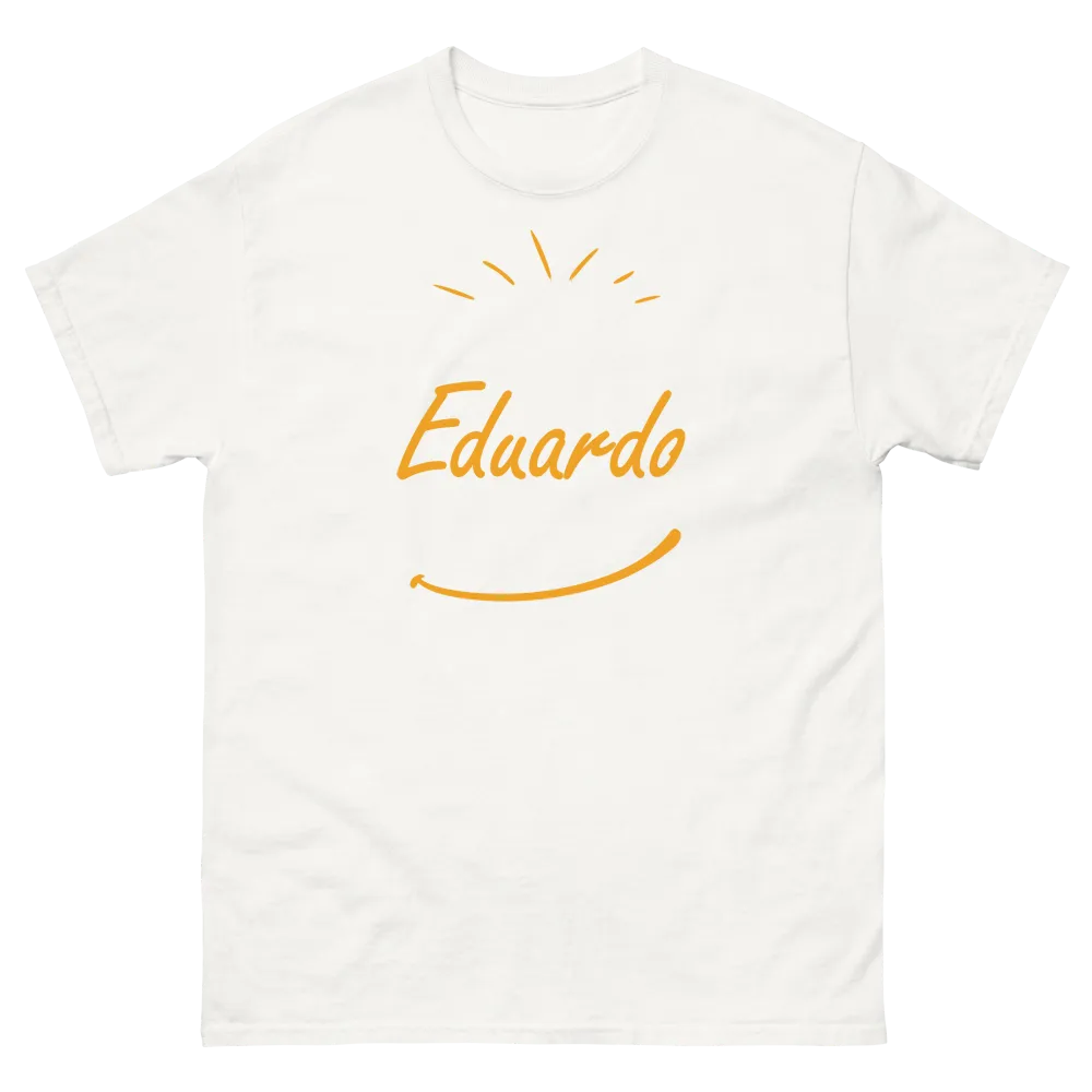 Camiseta Eduardo white