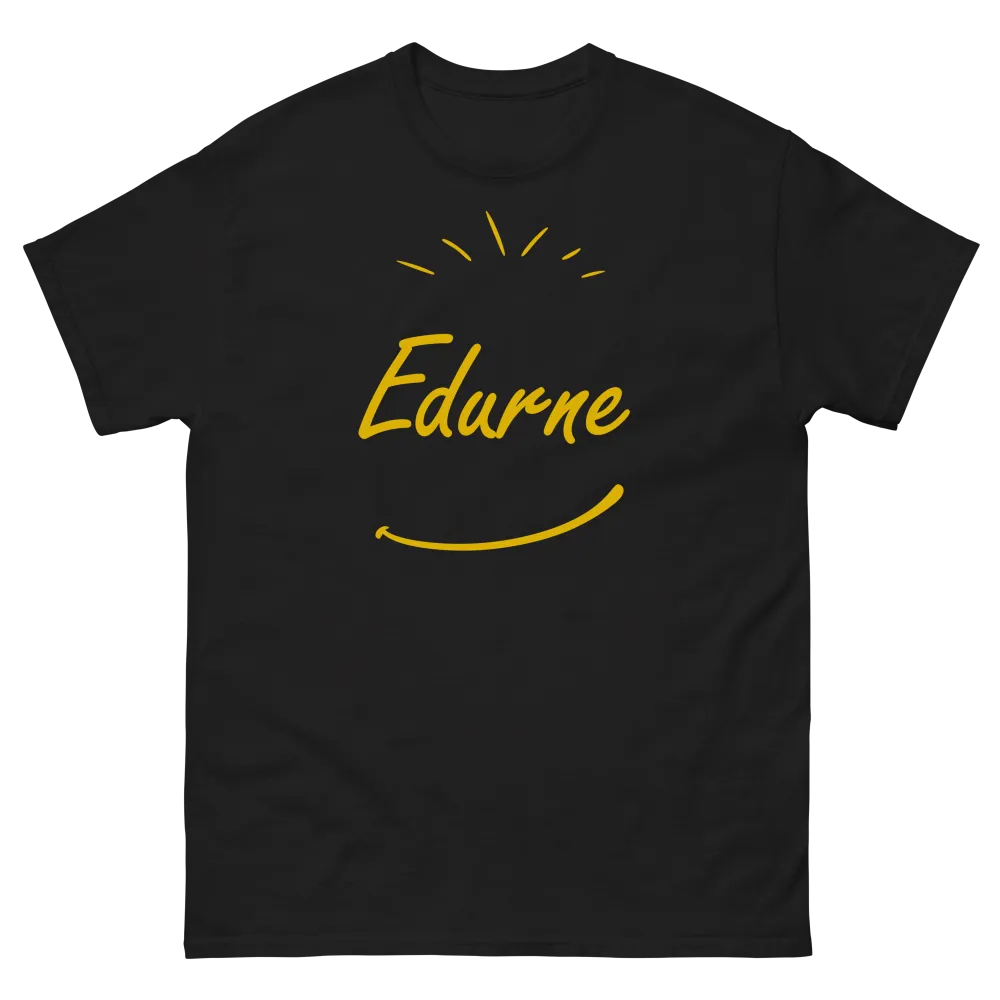Camiseta Edurne black