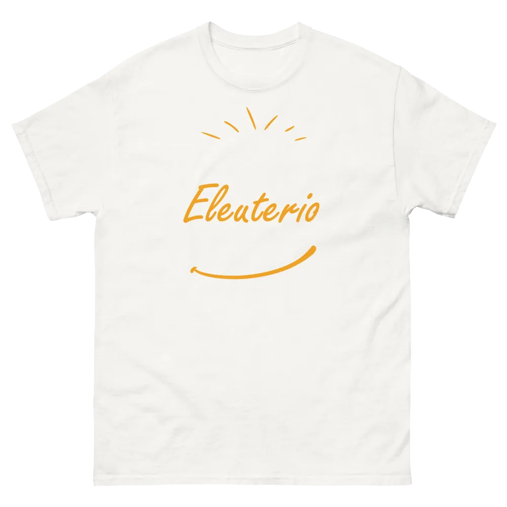 Camiseta Eleuterio white