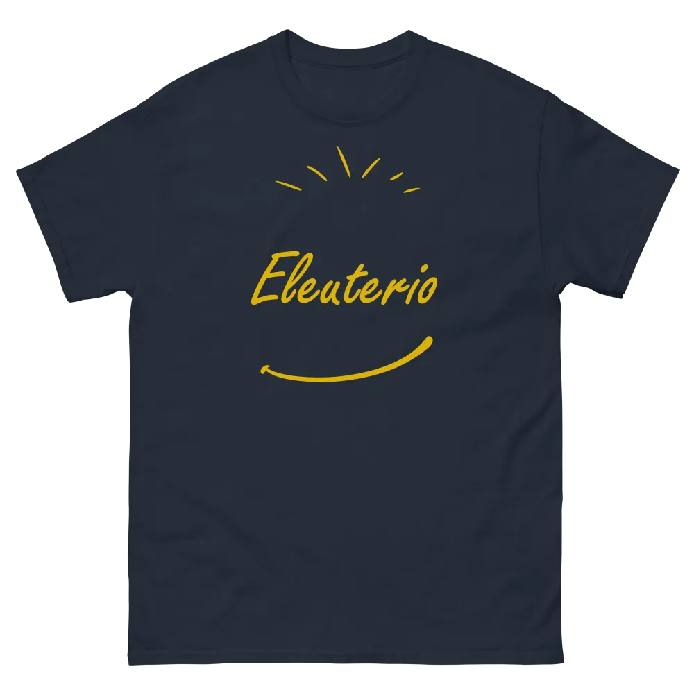 Camiseta Eleuterio navy