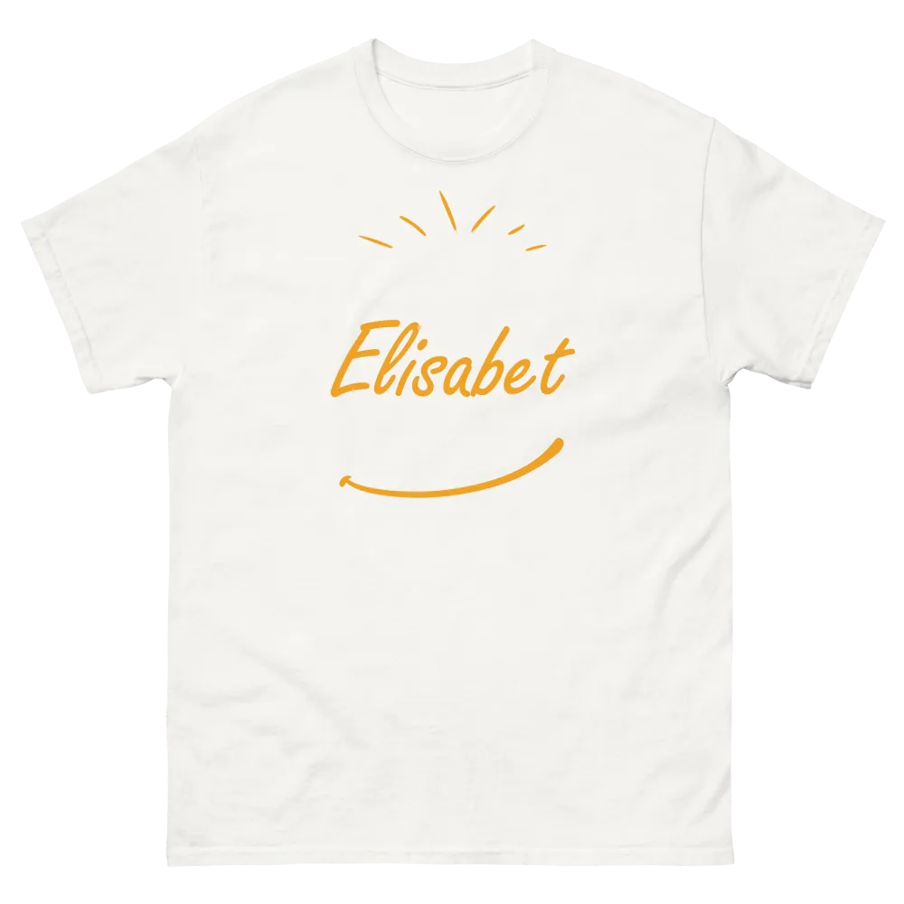 Camiseta Elisabet white